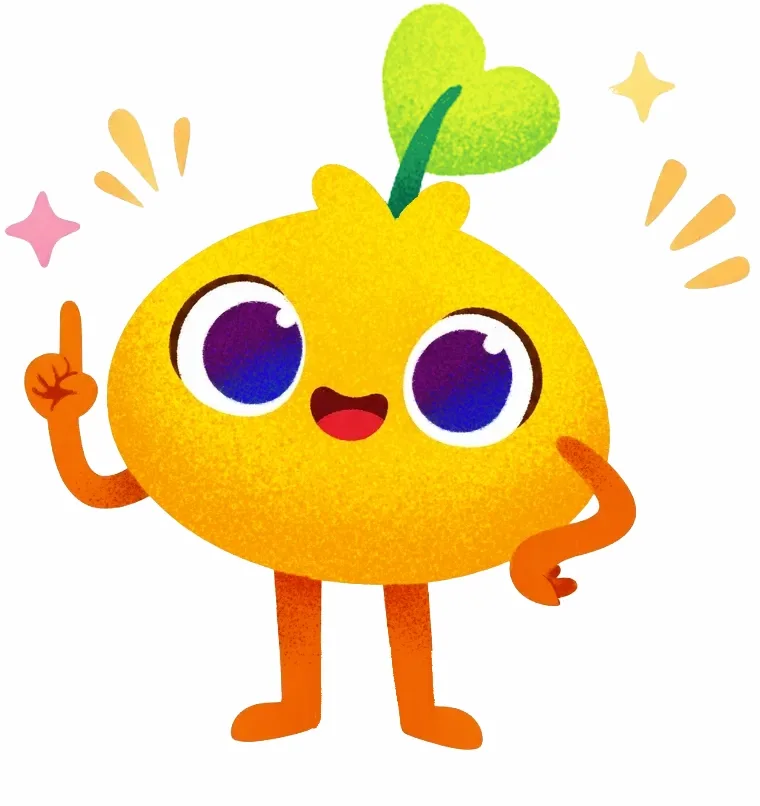 Sunny, the Sunny Seed mascot